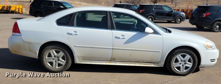 image for item NB9898 2011 Chevrolet Impala 