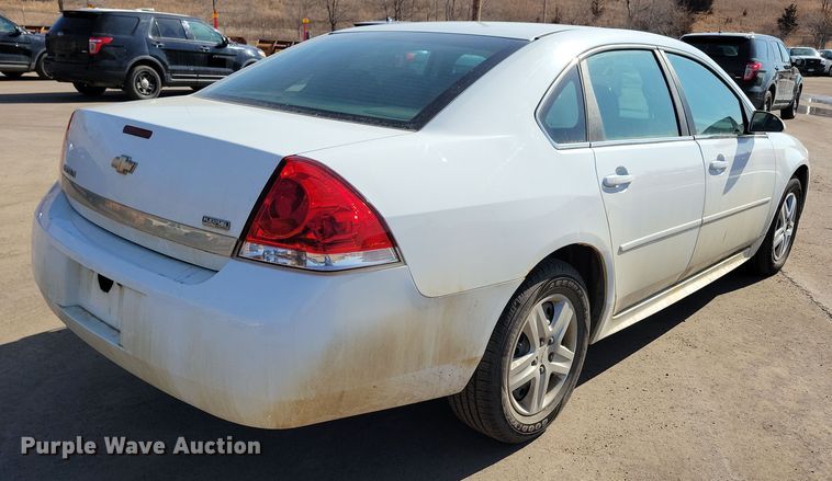 image for item NB9898 2011 Chevrolet Impala 