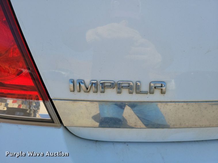 image for item NB9898 2011 Chevrolet Impala 