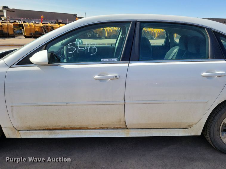 image for item NB9898 2011 Chevrolet Impala 