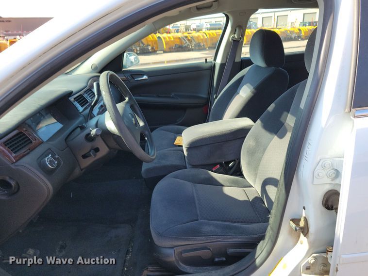 image for item NB9898 2011 Chevrolet Impala 