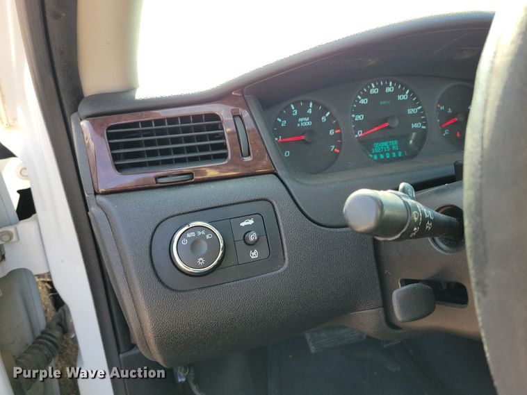 image for item NB9898 2011 Chevrolet Impala 