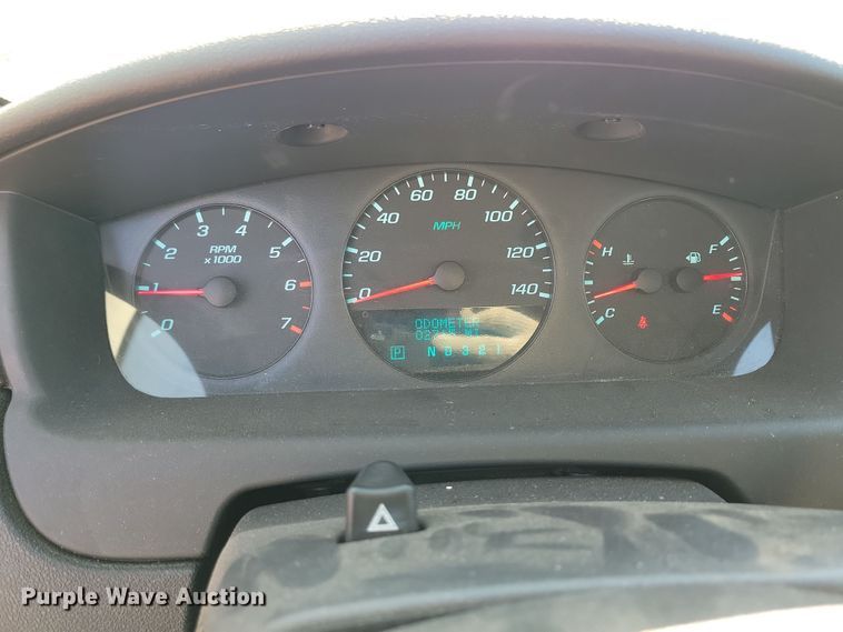 image for item NB9898 2011 Chevrolet Impala 