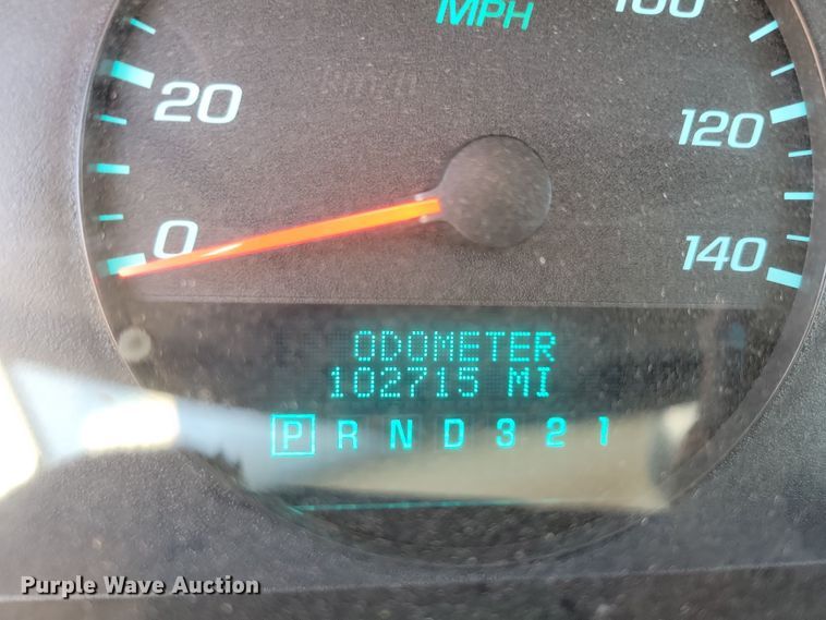 image for item NB9898 2011 Chevrolet Impala 