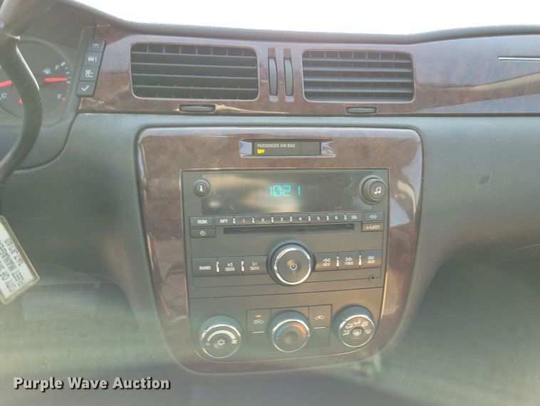 image for item NB9898 2011 Chevrolet Impala 