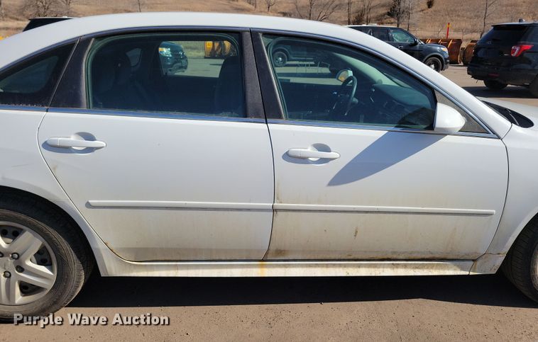 image for item NB9898 2011 Chevrolet Impala 