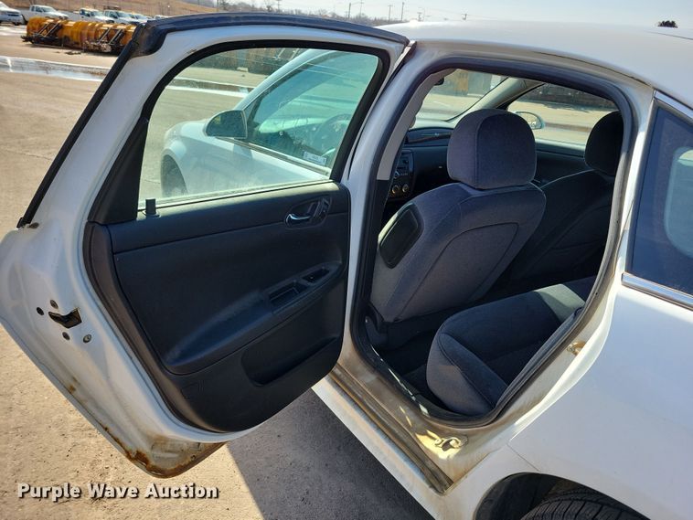 image for item NB9898 2011 Chevrolet Impala 