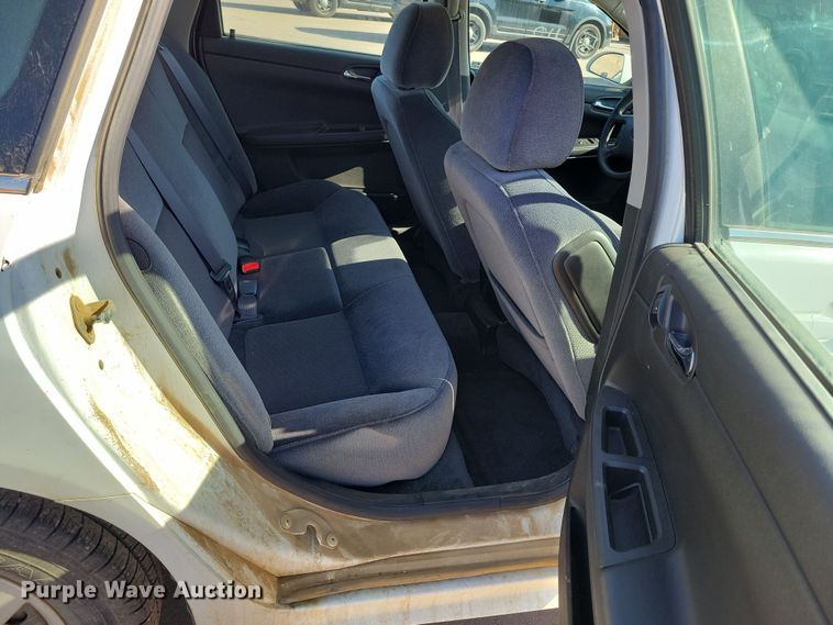 image for item NB9898 2011 Chevrolet Impala 