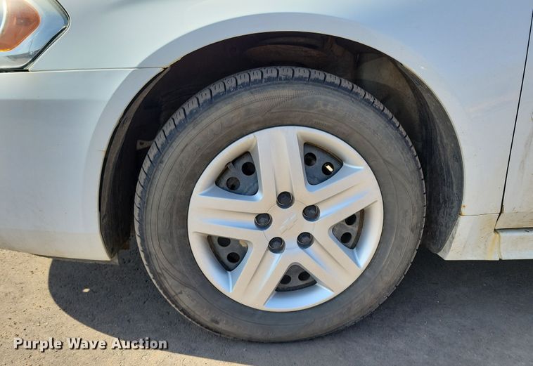 image for item NB9898 2011 Chevrolet Impala 