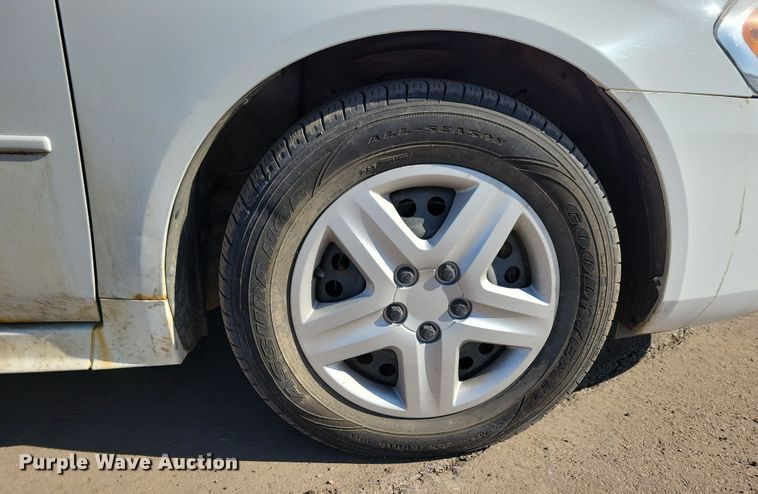 image for item NB9898 2011 Chevrolet Impala 