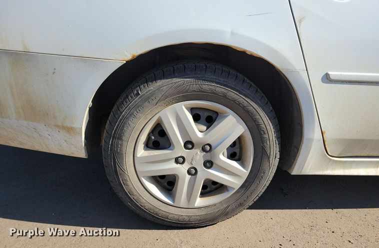 image for item NB9898 2011 Chevrolet Impala 