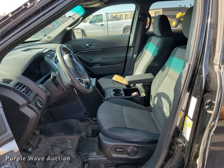 image for item NB9899 2014 Ford Explorer Police Interceptor SUV