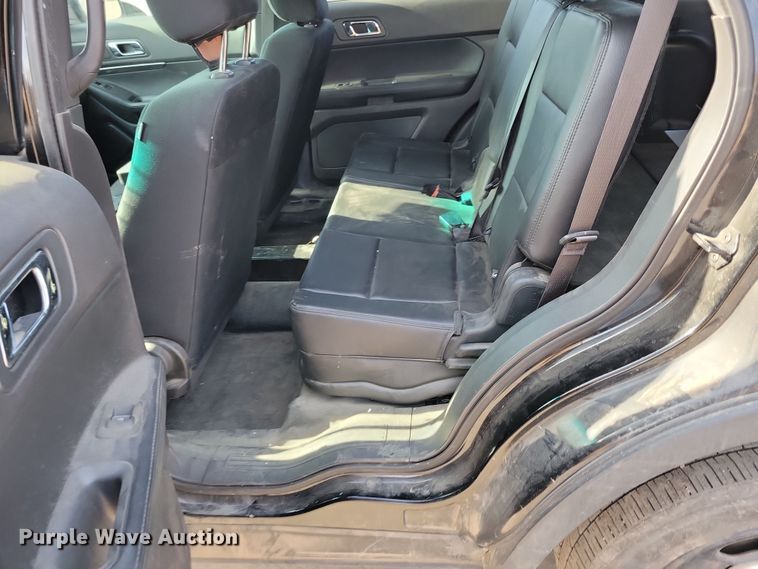 image for item NB9899 2014 Ford Explorer Police Interceptor SUV