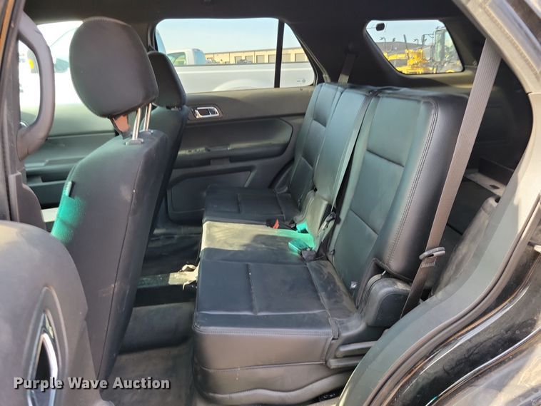 image for item NB9899 2014 Ford Explorer Police Interceptor SUV