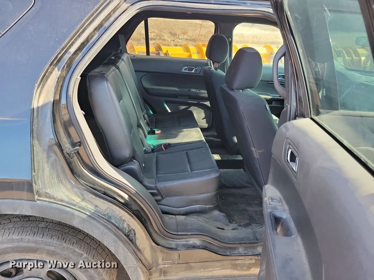 image for item NB9899 2014 Ford Explorer Police Interceptor SUV