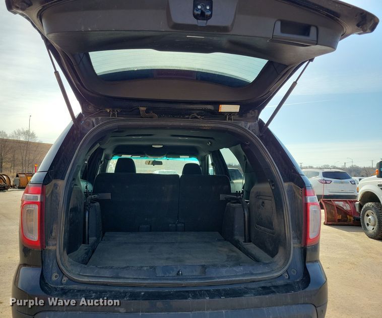 image for item NB9899 2014 Ford Explorer Police Interceptor SUV