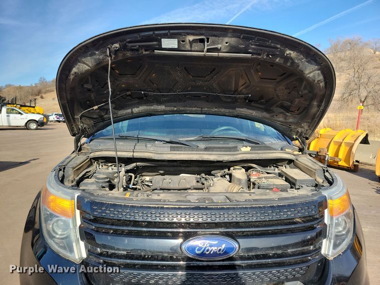 image for item NB9899 2014 Ford Explorer Police Interceptor SUV