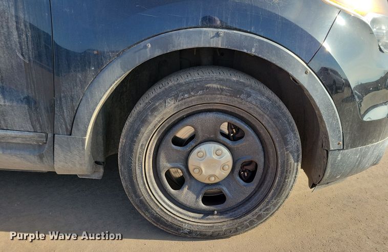 image for item NB9899 2014 Ford Explorer Police Interceptor SUV