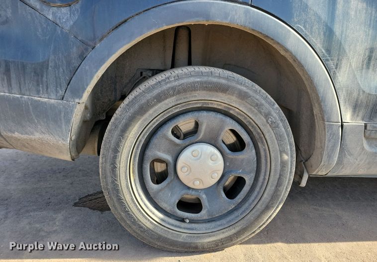 image for item NB9899 2014 Ford Explorer Police Interceptor SUV