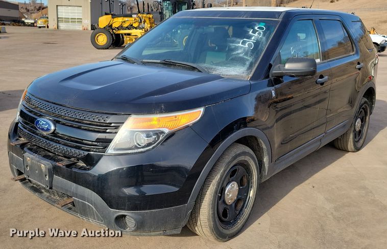 image for item NB9900 2014 Ford Explorer Police Interceptor SUV