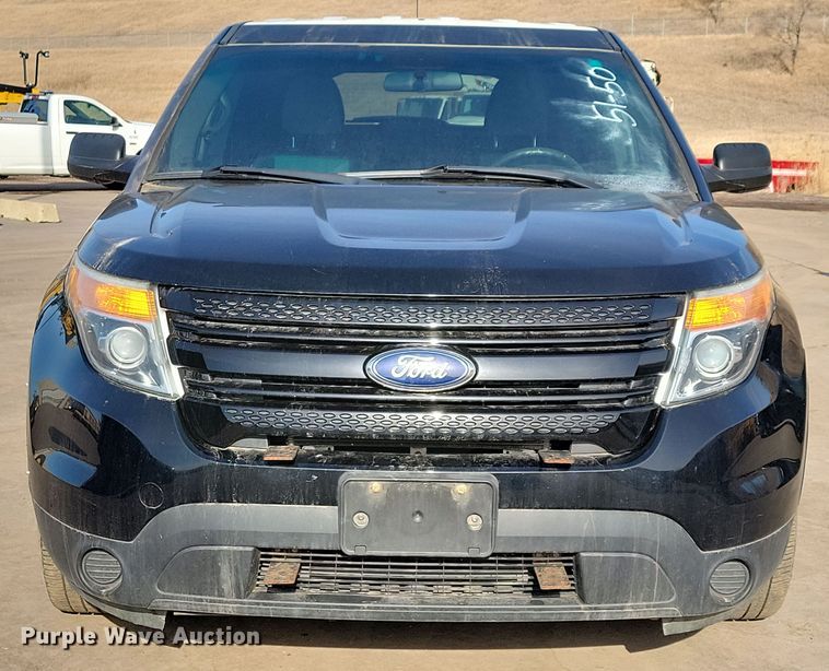 image for item NB9900 2014 Ford Explorer Police Interceptor SUV