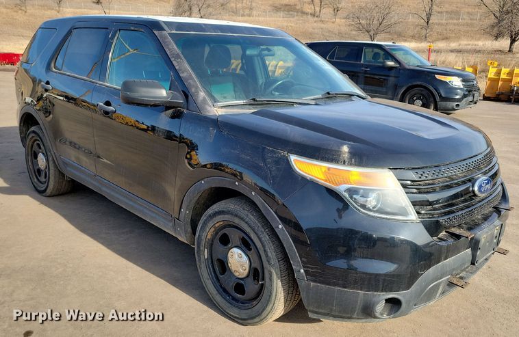 image for item NB9900 2014 Ford Explorer Police Interceptor SUV
