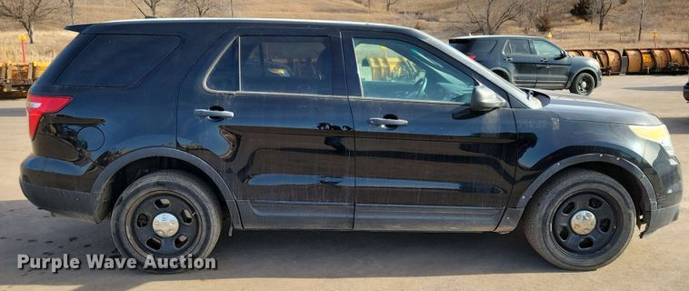 image for item NB9900 2014 Ford Explorer Police Interceptor SUV