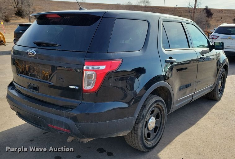 image for item NB9900 2014 Ford Explorer Police Interceptor SUV