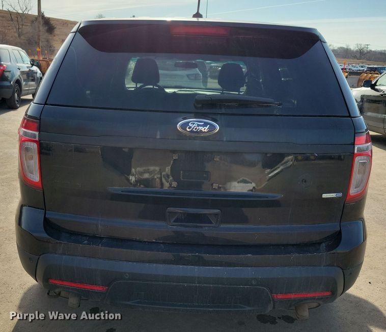 image for item NB9900 2014 Ford Explorer Police Interceptor SUV