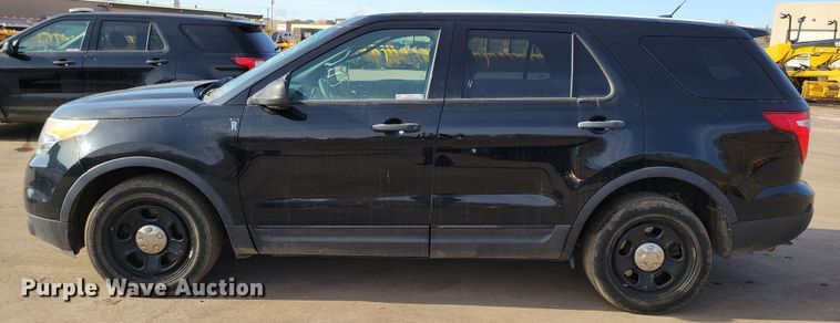 image for item NB9900 2014 Ford Explorer Police Interceptor SUV