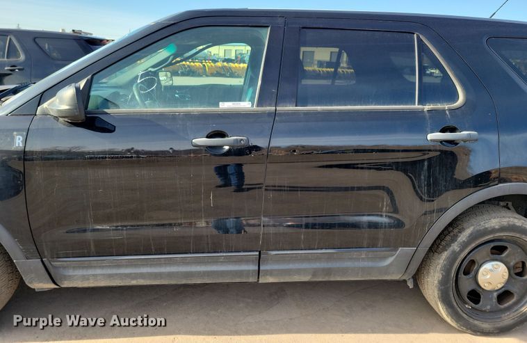 image for item NB9900 2014 Ford Explorer Police Interceptor SUV