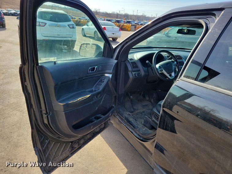 image for item NB9900 2014 Ford Explorer Police Interceptor SUV