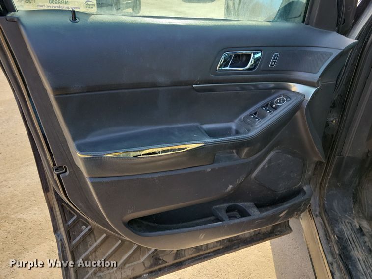 image for item NB9900 2014 Ford Explorer Police Interceptor SUV