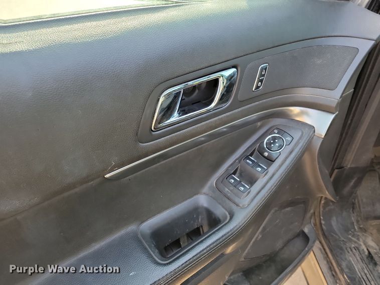 image for item NB9900 2014 Ford Explorer Police Interceptor SUV