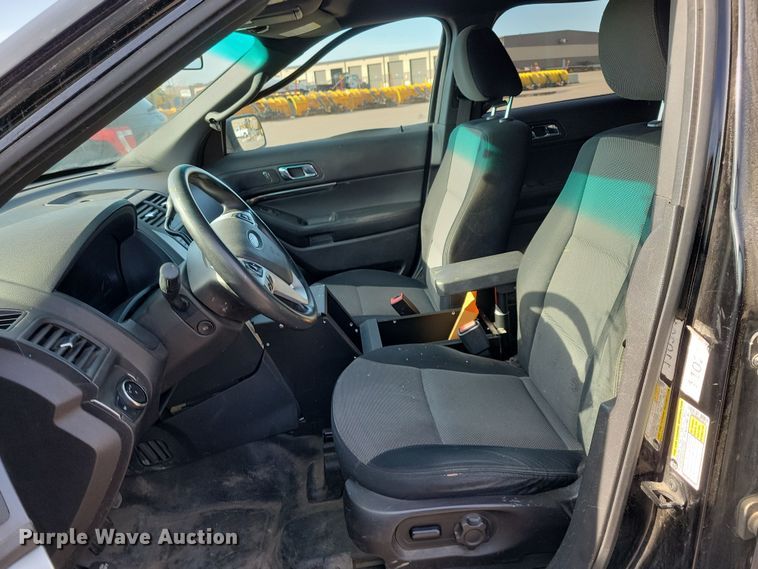 image for item NB9900 2014 Ford Explorer Police Interceptor SUV