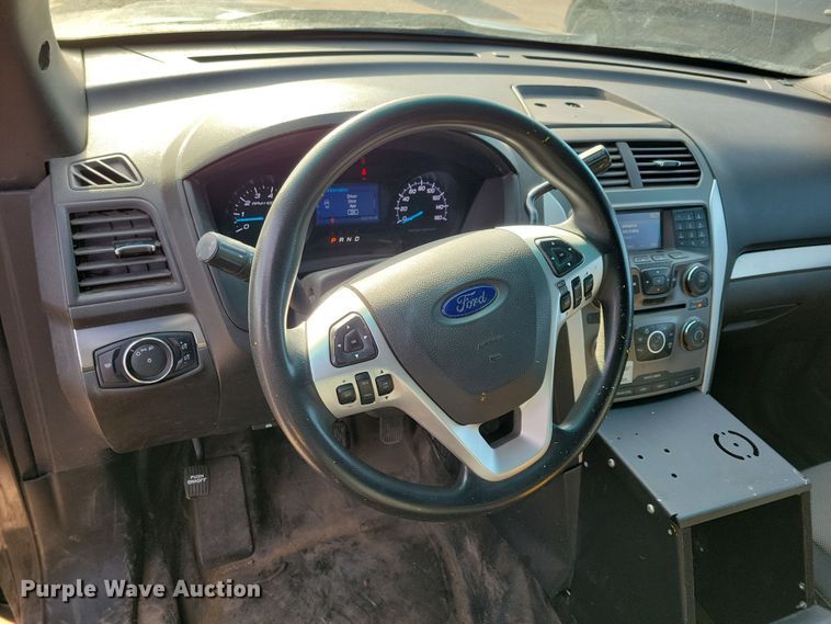 image for item NB9900 2014 Ford Explorer Police Interceptor SUV