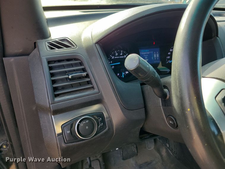 image for item NB9900 2014 Ford Explorer Police Interceptor SUV