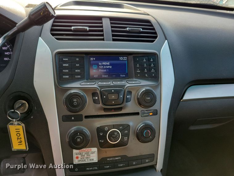 image for item NB9900 2014 Ford Explorer Police Interceptor SUV