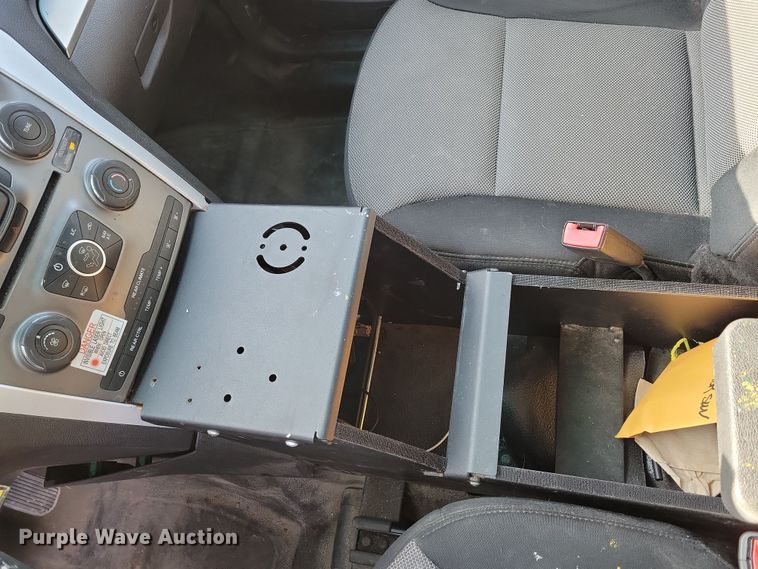 image for item NB9900 2014 Ford Explorer Police Interceptor SUV