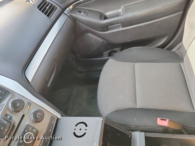 image for item NB9900 2014 Ford Explorer Police Interceptor SUV