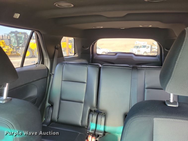 image for item NB9900 2014 Ford Explorer Police Interceptor SUV