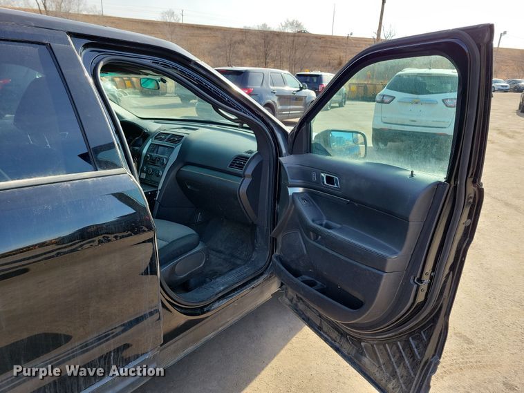 image for item NB9900 2014 Ford Explorer Police Interceptor SUV