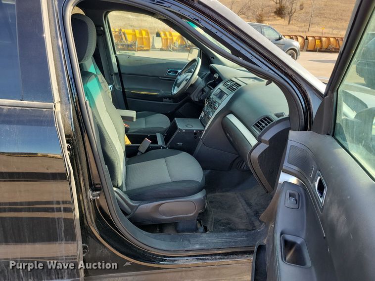 image for item NB9900 2014 Ford Explorer Police Interceptor SUV