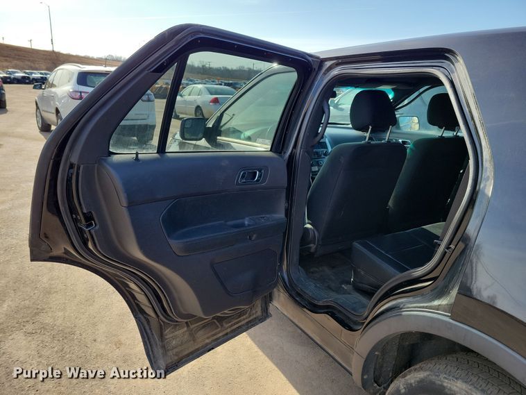 image for item NB9900 2014 Ford Explorer Police Interceptor SUV