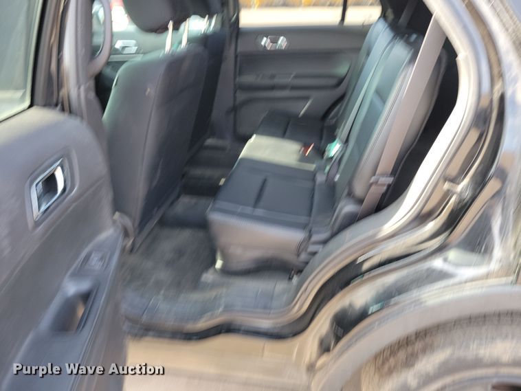 image for item NB9900 2014 Ford Explorer Police Interceptor SUV