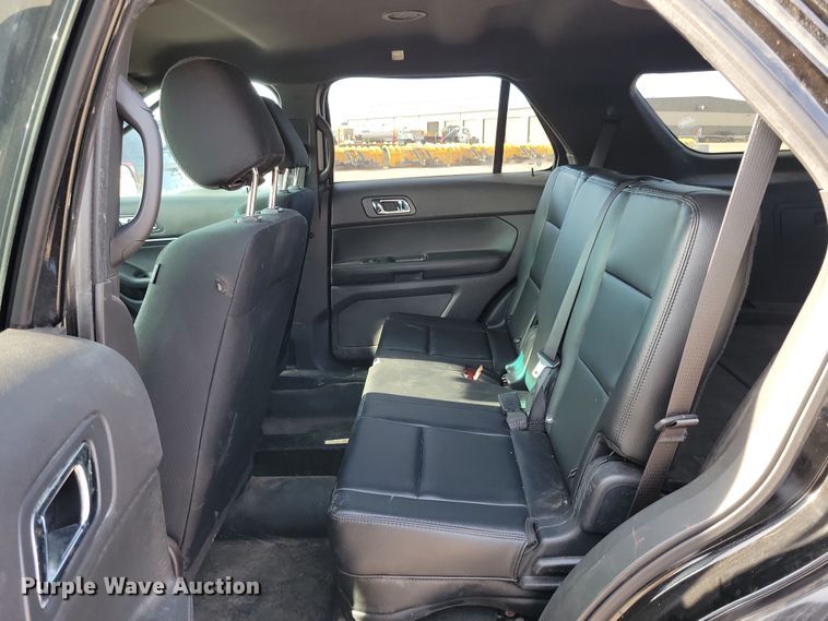 image for item NB9900 2014 Ford Explorer Police Interceptor SUV