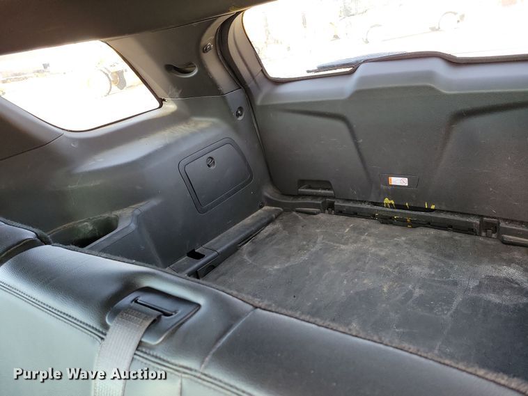 image for item NB9900 2014 Ford Explorer Police Interceptor SUV