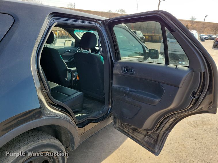 image for item NB9900 2014 Ford Explorer Police Interceptor SUV