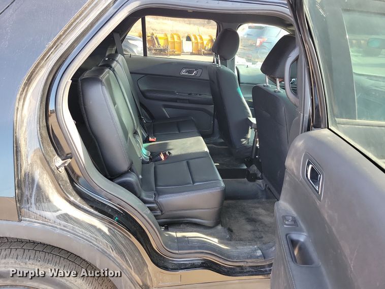 image for item NB9900 2014 Ford Explorer Police Interceptor SUV