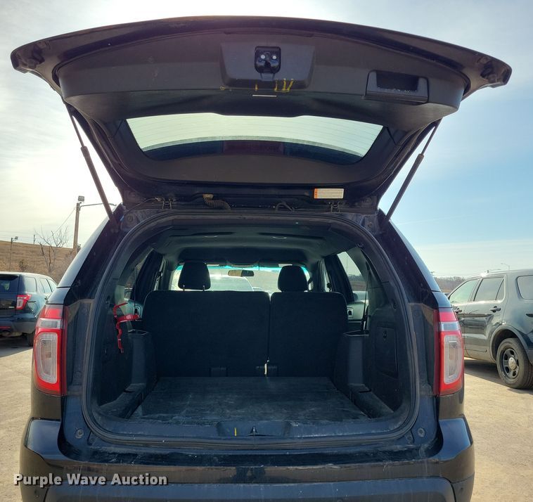 image for item NB9900 2014 Ford Explorer Police Interceptor SUV